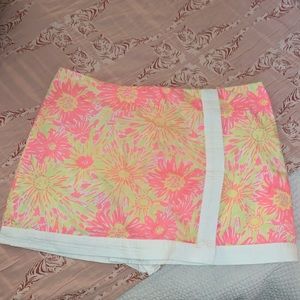 Lilly Pulitzer Sun Kissed Glow Skort
